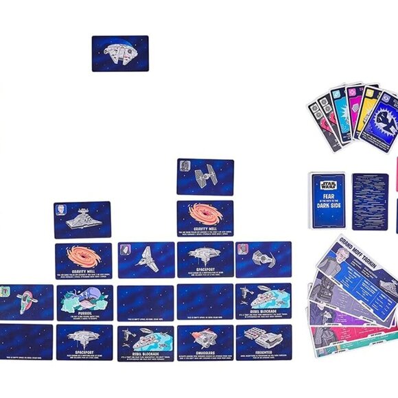 Selfish: Star Wars | A Card Game Where Only The Ruthless Survive - Picture 3 of 5